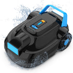Load image into Gallery viewer, AIRROBO CP02 official refurbished cordless robotic pool cleaner, 90% new, with blue handle and front cleaning intake