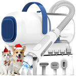 Load image into Gallery viewer, AIRROBO GP04 Plus Dog Grooming Kit with Vacuum, Pet Clippers Set, Low Noise Grooming Tools