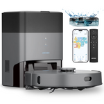 Load image into Gallery viewer, AIRROBO T25+ Robot Vacuum & Mops - Self-Empty, 75-Day Hands-Free, 10000Pa Suction, Ultrasonic Carpet Detection, 180min Runtime