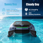 Load image into Gallery viewer, AIRROBO SP200 cordless robot pool cleaner with smart APP contral