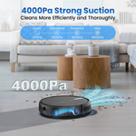 Load image into Gallery viewer, AIRROBO G60 3 in 1 Robot Vacuum and Mop Combo with Smart App&Voice Control,2 in 1 Tank for pet hair