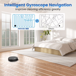 Load image into Gallery viewer, AIRROBO G60 3 in 1 Robot Vacuum and Mop Combo with Smart App&Voice Control,2 in 1 Tank for pet hair