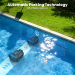Load image into Gallery viewer, AIRROBO CP02 Cordless Robot Pool Vacuum Robotic Pool Cleaner,120 Runtime for Small Above Ground Pool and In Ground Pool