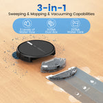 Load image into Gallery viewer, AIRROBO G60 90% New Refurbished Robot Vacuum and Mop Combo