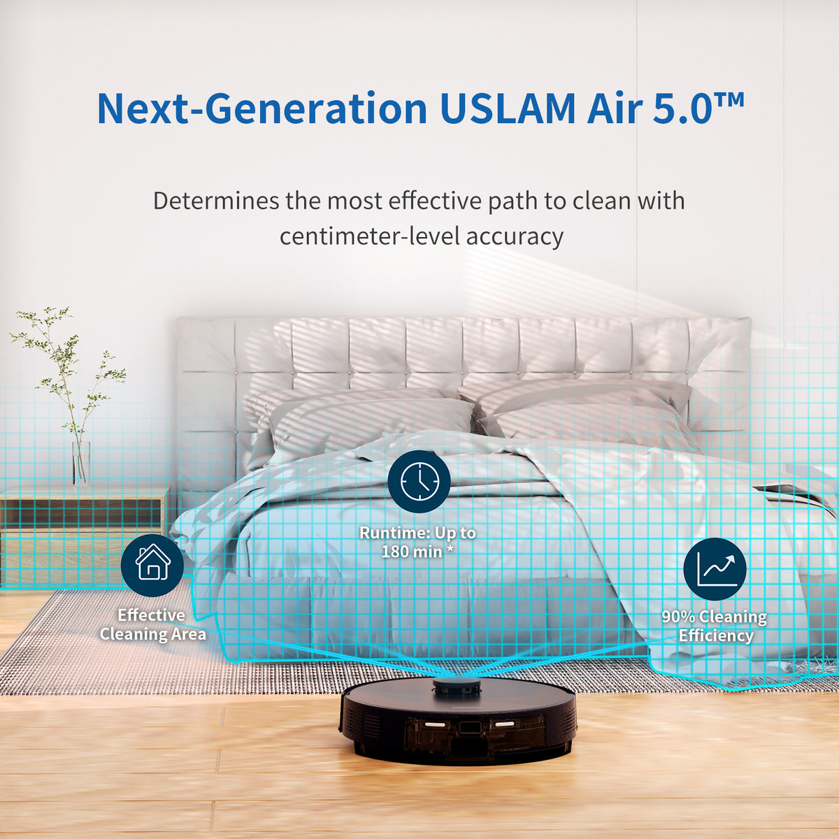 Robot Vacuum Cleaner with 2024 New Generation