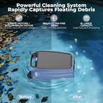 Load image into Gallery viewer, AIRROBO SP200 ultrasonic obstacle avoidance sensors detecting pool walls