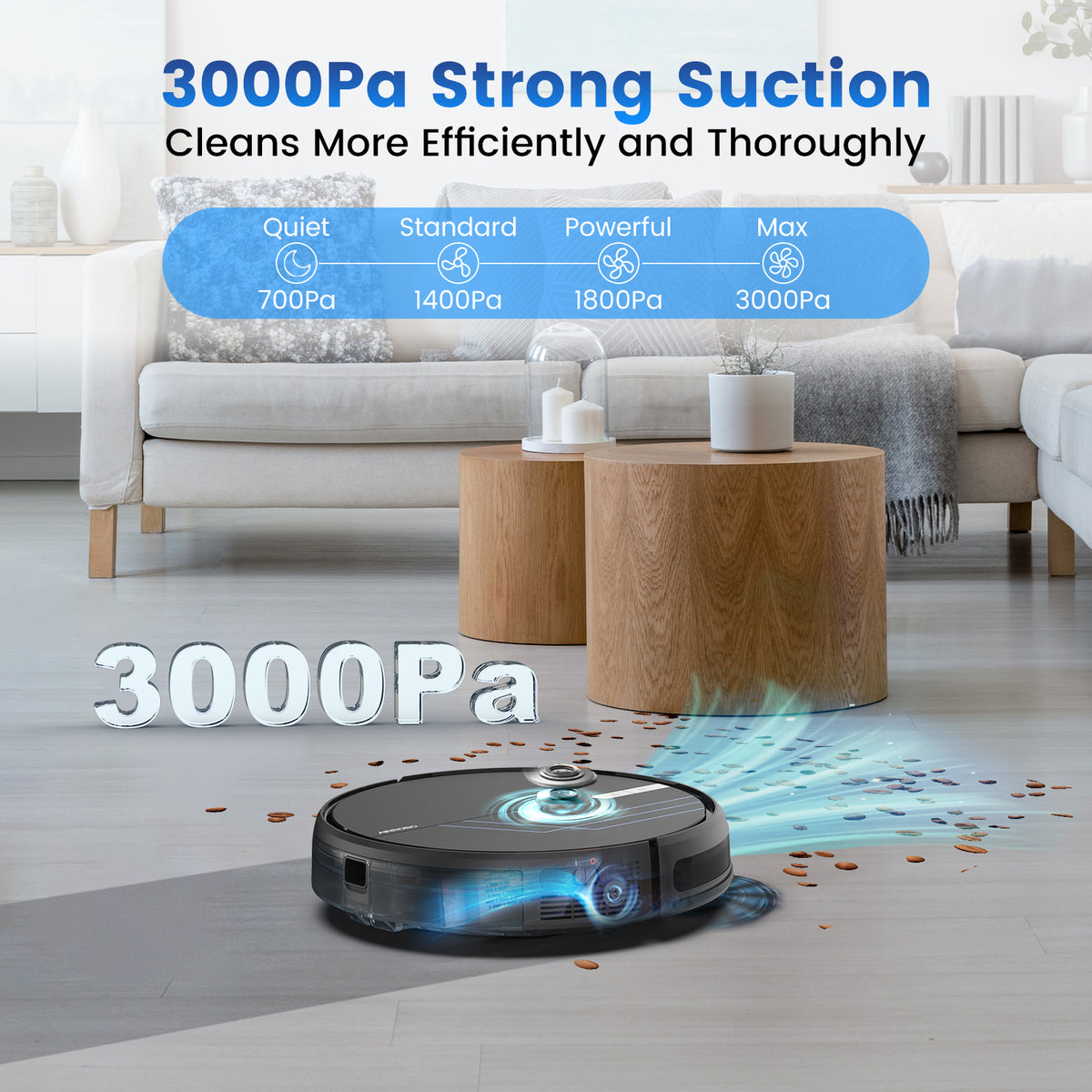 楽天市場】【クーポンで14990円】 ロボット掃除機 エアロボ P30