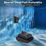 Load image into Gallery viewer, AIRROBO Pool Robot Cleaner 4in1 Omni CP400, Robot Pool Cleaner above Ground Pool and Inground Pool,with Pool Skimmer Robot