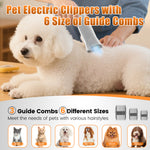 Load image into Gallery viewer, AIRROBO PG100 Plus 8 in 1 Pet Grooming Kit with Vacuum