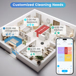 Load image into Gallery viewer, AIRROBO Robot Vacuum and Mop Combo T20 with 60 Days Self-Empty Station Voice Control Home Mapping