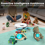 Load image into Gallery viewer, AIRROBO L60+ Self-Empty Robot Vacuum and Mop Cleaner with Ultrasonic Carpet Detection,6000Pa Suction,Laser Obstacle Avoidance,240min Long Runtime