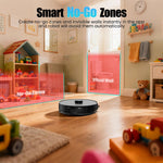 Load image into Gallery viewer, Airrobo Q20+ Robot Vacuum and Mop Self emptying& Refilling,Precision Navigation,Multi-Surface, Pet Friendly