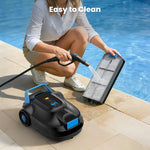 Load image into Gallery viewer, AIRROBO CP02 Cordless Robot Pool Vacuum Robotic Pool Cleaner,120 Runtime for Small Above Ground Pool and In Ground Pool