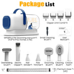 Load image into Gallery viewer, AIRROBO GP04 Plus Dog Grooming Kit with Vacuum, Pet Clippers Set, Low Noise Grooming Tools