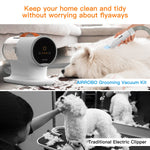Load image into Gallery viewer, AIRROBO PG100 90% New Refurbished | Pet Grooming Kit with Vacuum