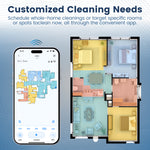 Load image into Gallery viewer, AIRROBO L50 Self-Empty Robot Vacuum and Mop Combo with 5500Pa Powerful Suction for Pet Hair