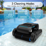 Load image into Gallery viewer, BOTLIFE PC10 Cordless Pool Robot Vacuum for Inground Pools, 5000 GPH Powerful Suction Robotic Pool Cleaner, Wall Climbing & Waterline Scrubbing, 120 Mins Runtime, Smart Navigation for Floor/Wall/Waterline