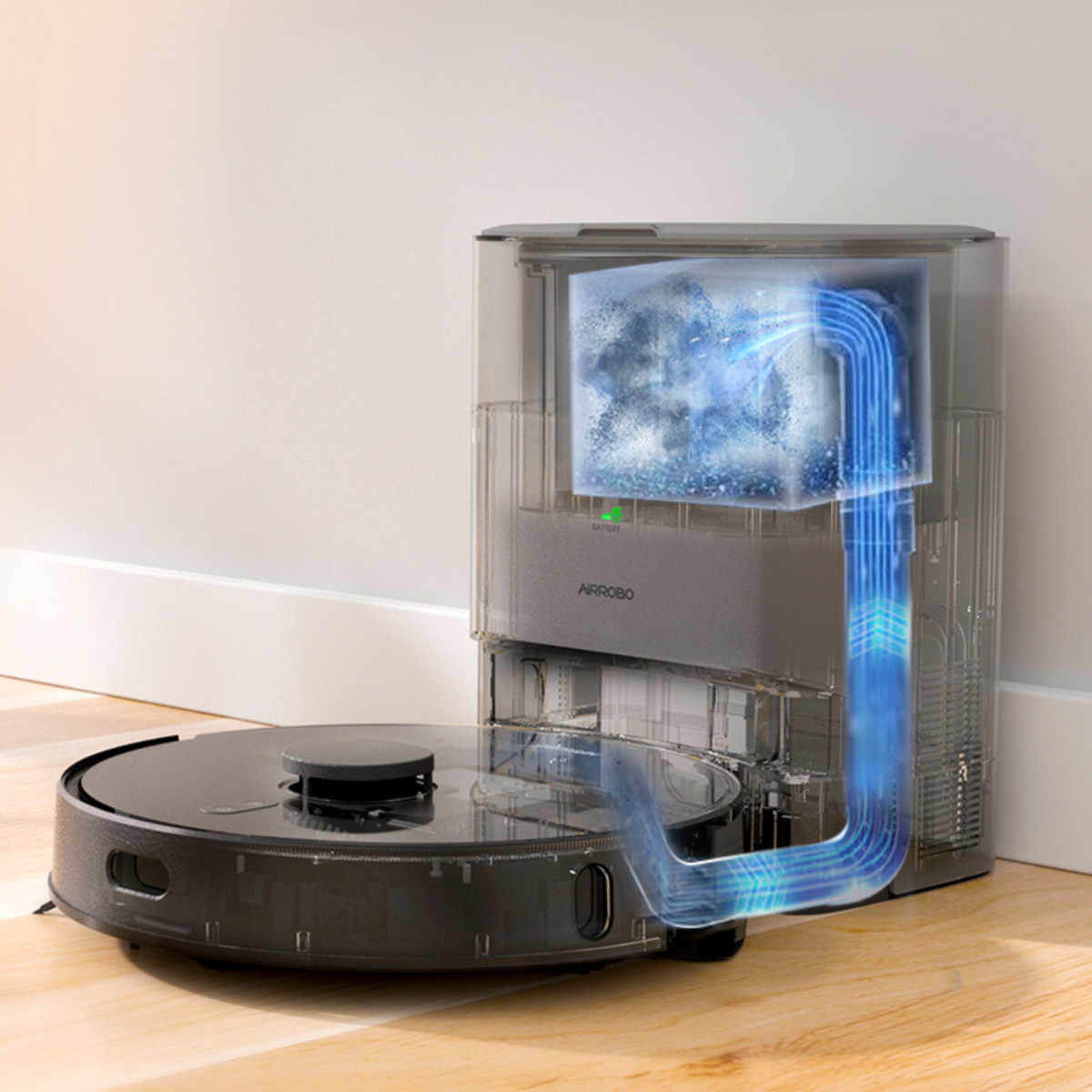 AIRROBO T20+ Robot Vacuum and Mop Combo AIRROBO T20+ Robot Vacuum and Mop Combo