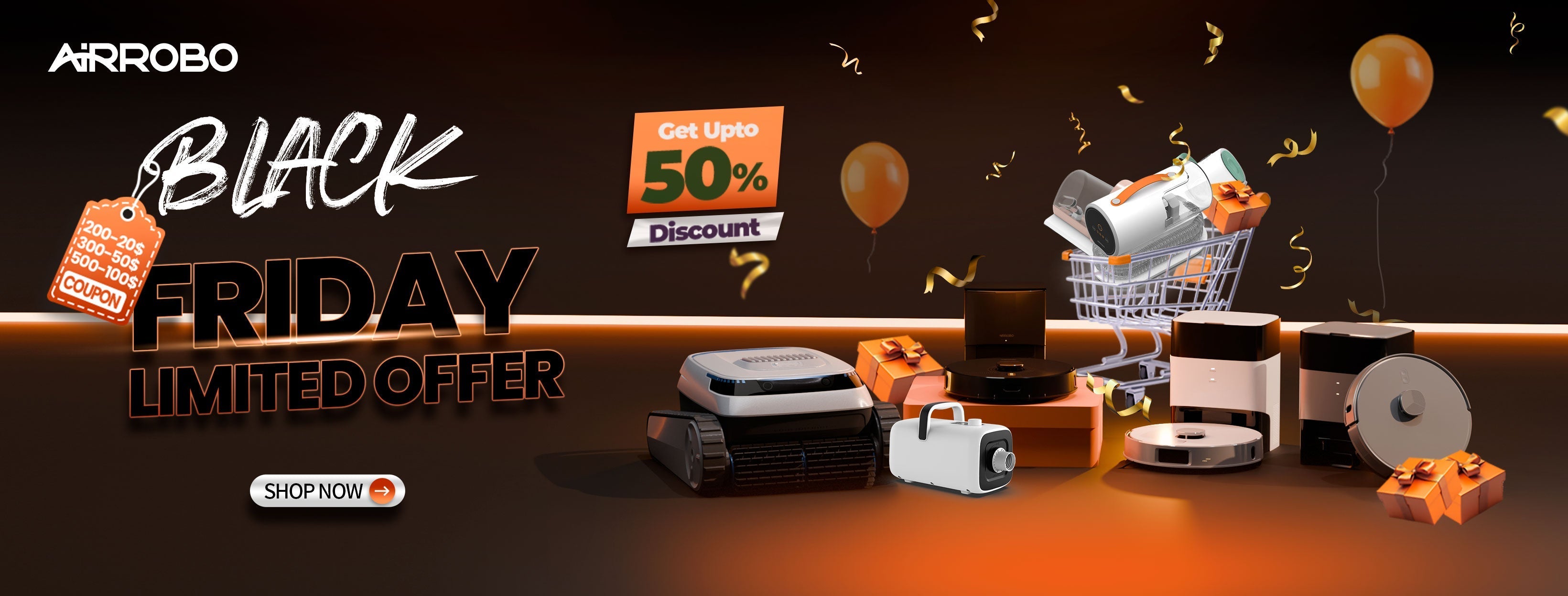 AiRROBO Launches Massive Black Friday Sale on Amazon and Exclusive Discounts on Official Website