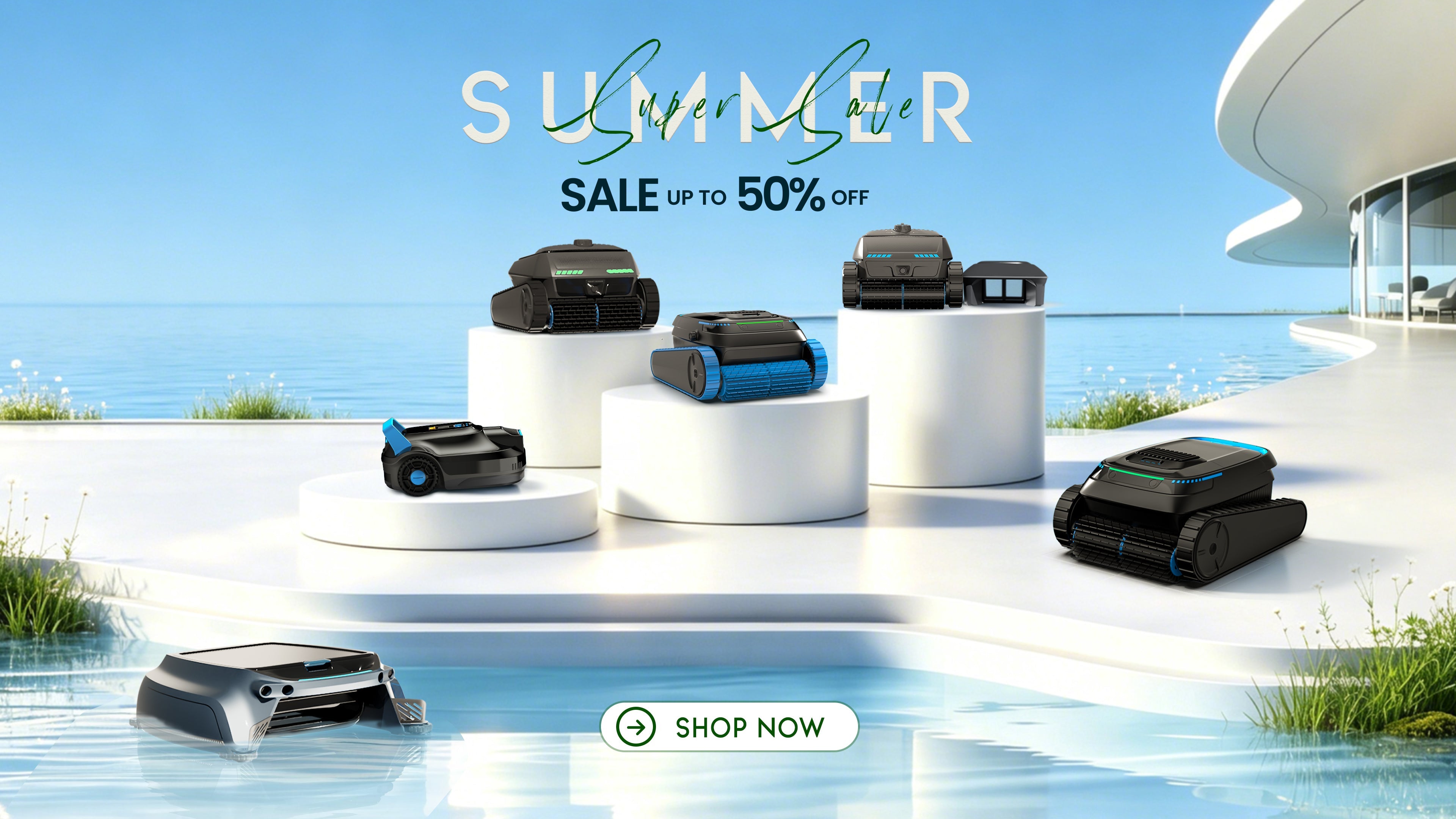 Above-Ground vs. Inground Robotic Pool Cleaners: What Changes?