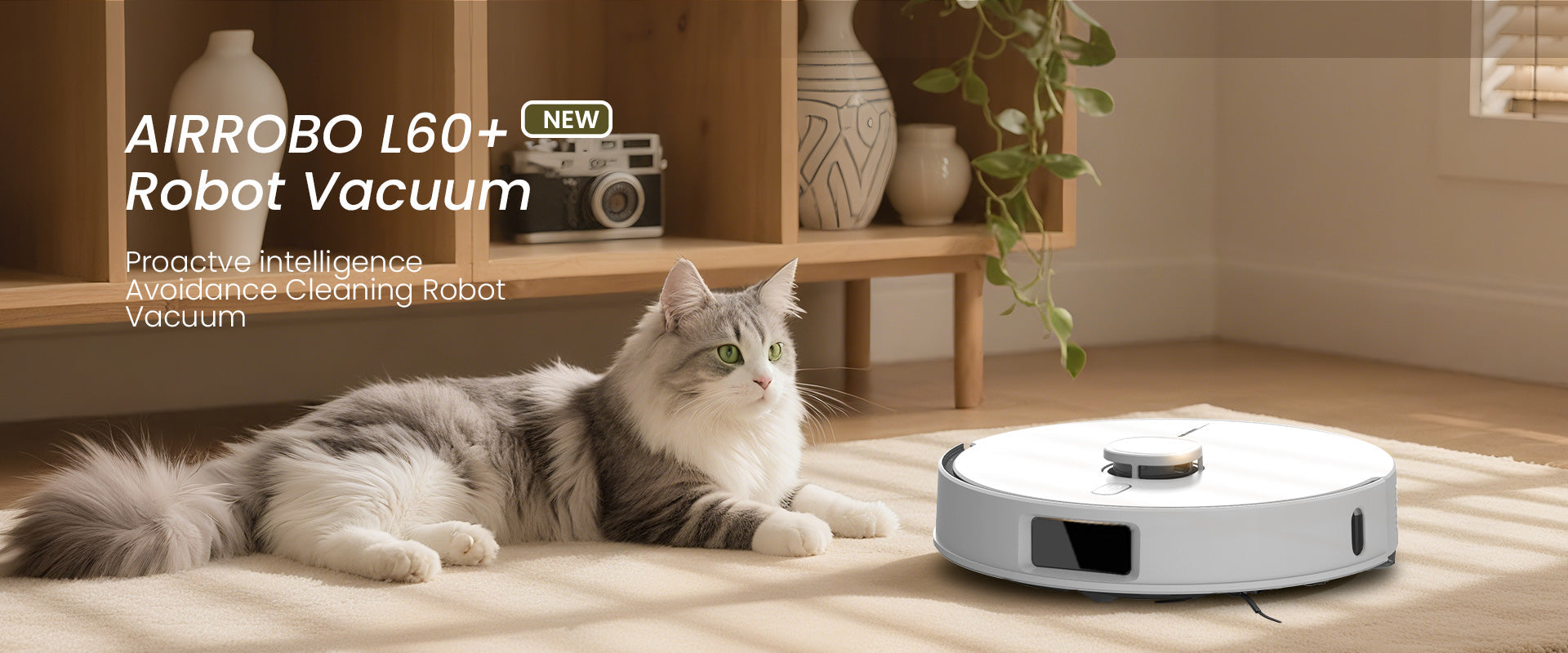 Discover the AiRROBO L60+: The Ultimate Smart Cleaning Solution for Modern Homes