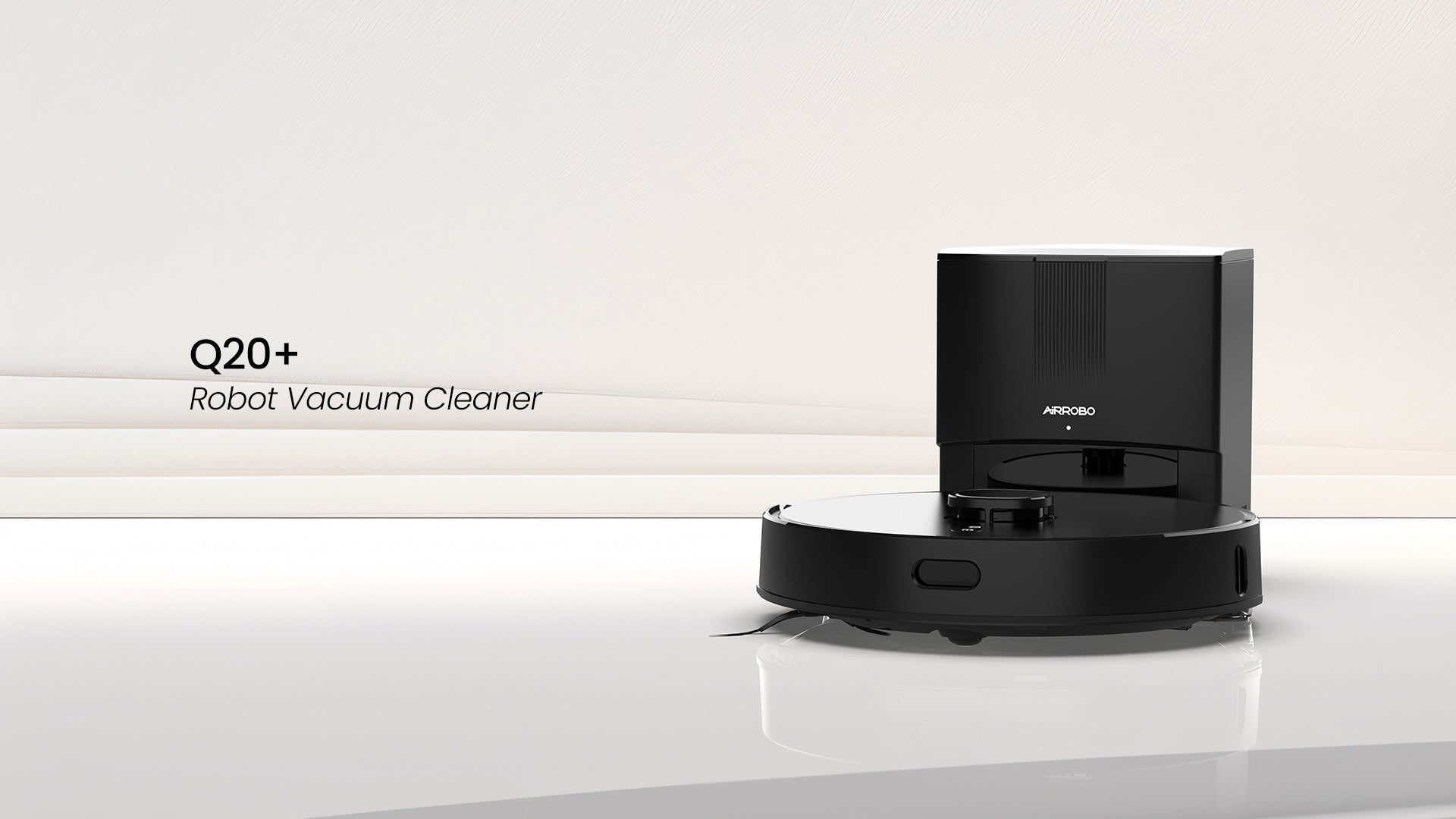 Introducing the AIRROBO Q20+: 5,000Pa Suction, 75-Day Self-Emptying &amp; True Vacuum+Mop in One