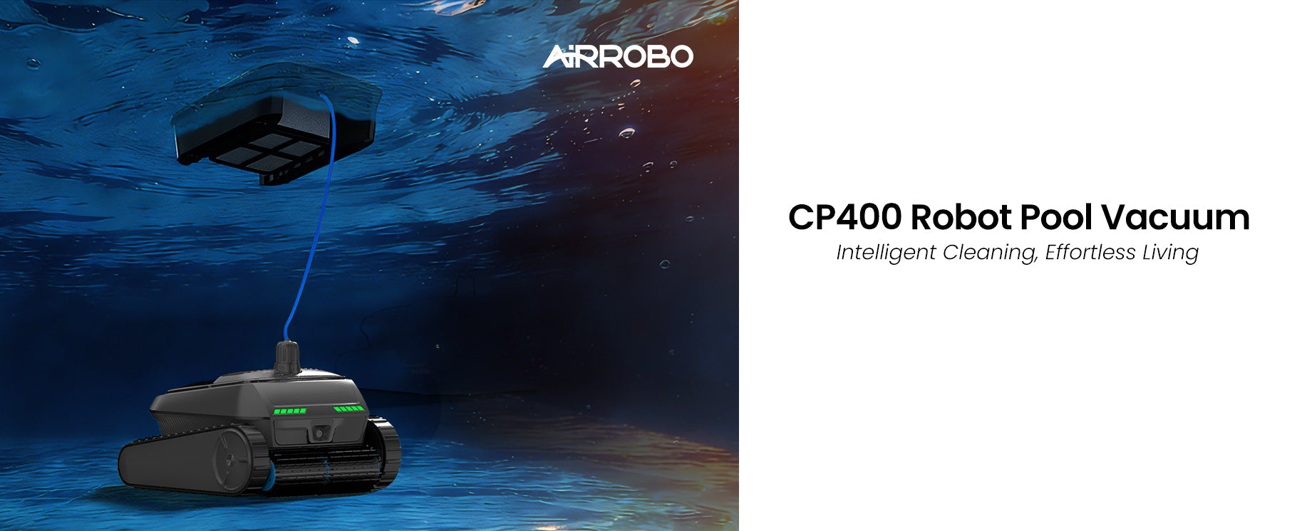 Meet the CP400: The Future of Cordless Whole Pool Cleaning (App Control and Surface Cleaning)