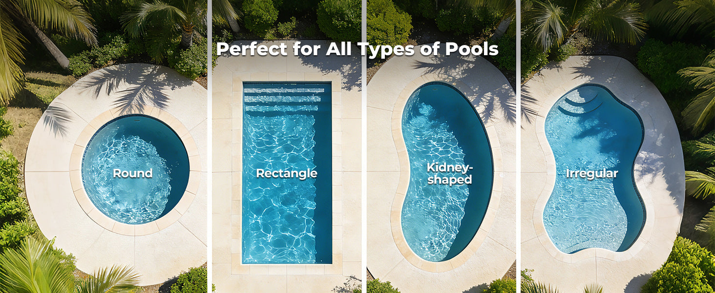 Can a Robotic Pool Cleaner Clean Walls, Waterlines and Steps?