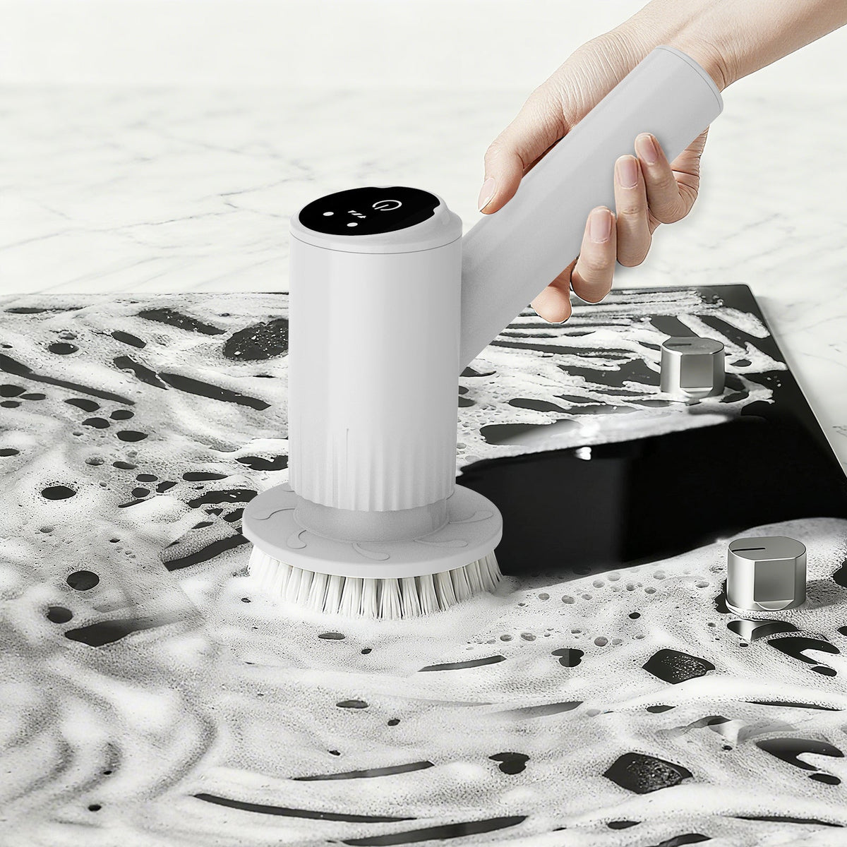 Electric Spin Scrubber