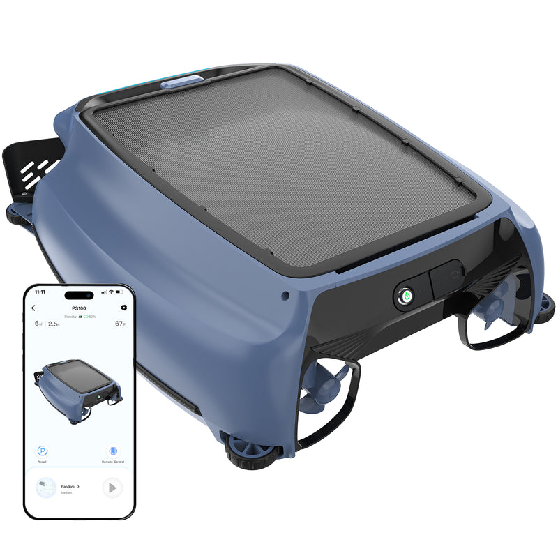 AIRROBO SP200 Solar Powered Automatic Robotic Pool Skimmer Cleaner
