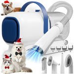 Load image into Gallery viewer, AIRROBO Dog Grooming Kit, 5 Grooming Tools, Pet Grooming Vacuum, Dog Clippers Kit GP04
