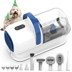 Load image into Gallery viewer, AIRROBO GP04 Plus Dog Grooming Kit with Vacuum, Pet Clippers Set, Low Noise Grooming Tools
