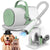 AIRROBO PG50 Plus | 7 in 1 Pet Grooming Kit with Vacuum | Pet Vacuum Groomer