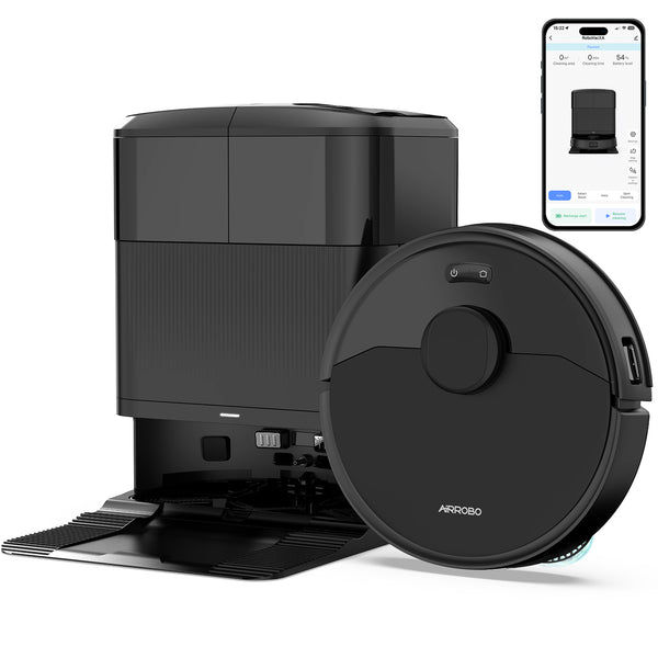 AIRROBO M2 Robot Vacuum and Mop Combo | Self-Emptying, 10000Pa Suction