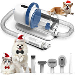 Load image into Gallery viewer, AIRROBO GP04 Plus Dog Grooming Kit with Vacuum, Pet Clippers Set, Low Noise Grooming Tools
