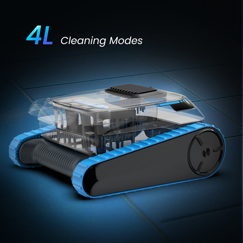 AIRROBO CP40 cordless robot pool cleaner with smart APP contral