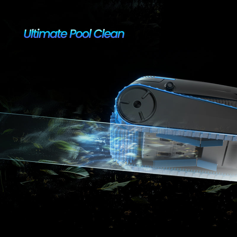 AIRROBO CP40 cordless robot pool cleaner with smart APP contral
