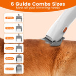 Load image into Gallery viewer, AIRROBO PG10 | 5 in 1 Portable Pet Grooming Kit with Vacuum | Pet Vacuum Groomer
