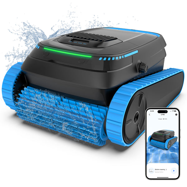 AIRROBO CP40 Cordless Robotic Pool Cleaner | Wall Climbing & App Control