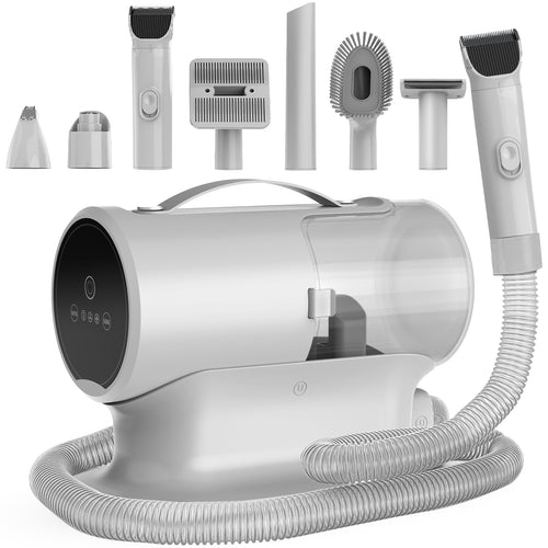 AIRROBO PG100 Pet Grooming Vacuum 5-in-1