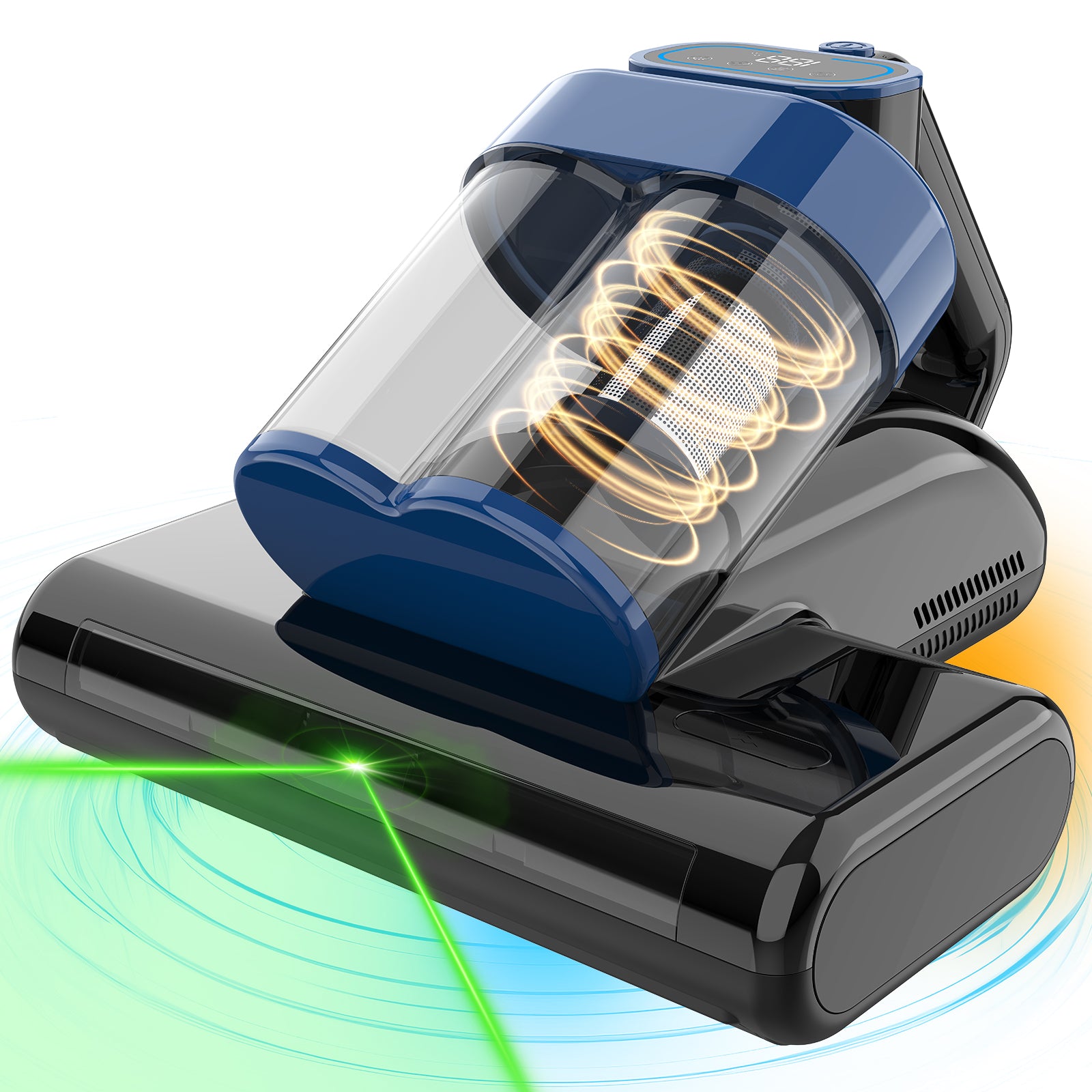 AIRROBO Mattress Vacuum Cleaner with Powerful Suction, HEPA Filtration, and High-Temperature Drying – Deep Cleans Bed, Sofa, and Fabric Surfaces
