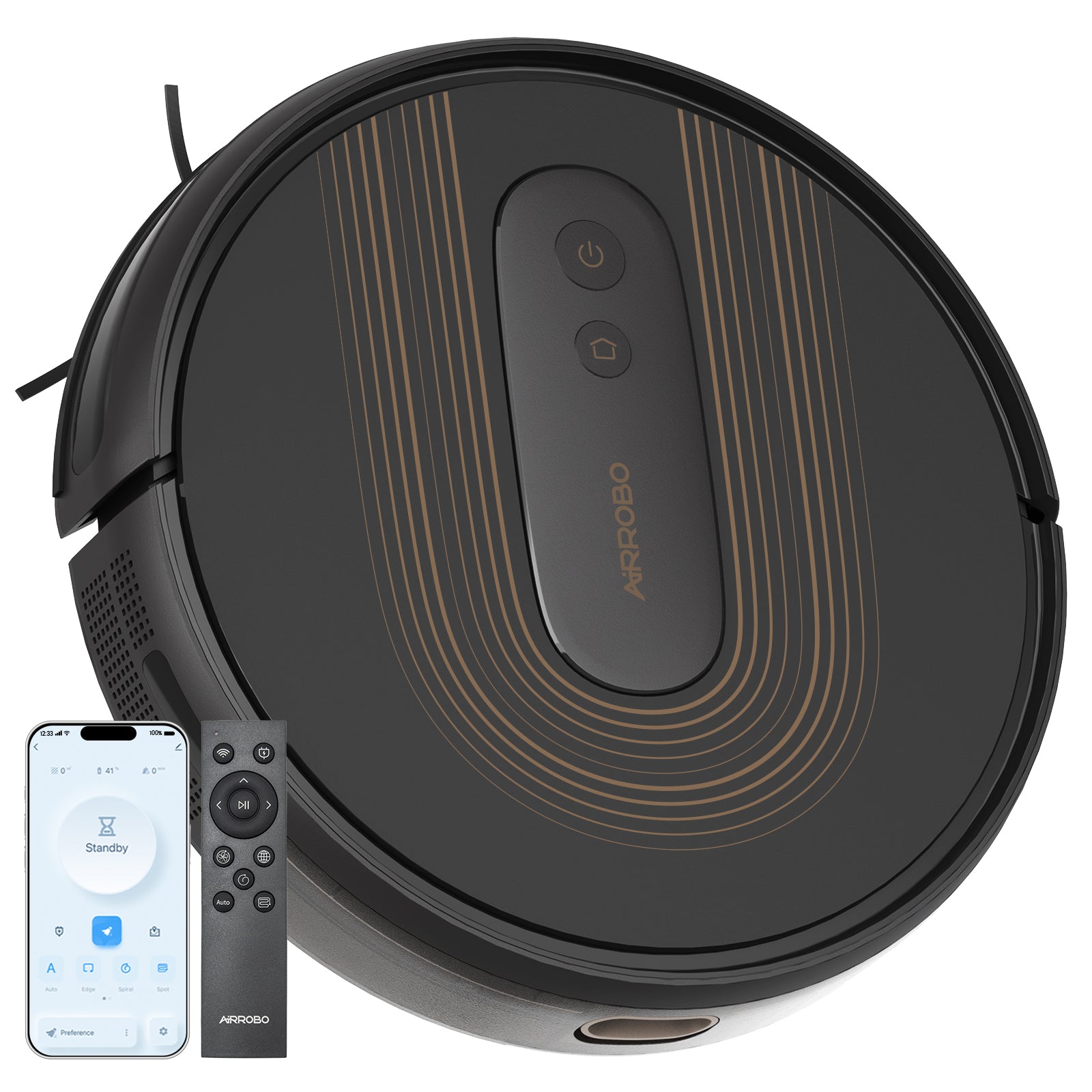 AIRROBO G50 | Carpet and Pet Hair| 2800Pa Robot Vacuum