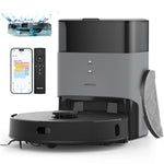 Load image into Gallery viewer, AIRROBO Robot Vacuum Cleaner and Mop Combo, 60 days Self-Empty Bin, 180 min Runtime, APP and Voice Control,L40+
