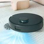 Load image into Gallery viewer, AIRROBO M2 Robot Vacuum and Mop Combo, 10000Pa Suction, Self-Emptying &amp; Self-Cleaning Station, Smart App Control
