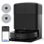 Load image into Gallery viewer, (2026 Upgrade)AIRROBO M2 Robot Vacuum and Mop Combo Auto Mop Cleaning and Drying, 15,000Pa Self-Refilling and Self-Emptying Base for 75 Days of Cleaning
