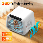 Load image into Gallery viewer, Airrobo Pet Dryer Box PD10, 360° Efficient Automatic and Quiet Box with Smart Temperature Control, Ideal for Small Dogs (50L Drybo Plus Pet Dryer Box)
