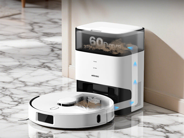 Airrobot ロボット掃除機 AIRROBO | Robot Vacuum Cleaner | Smart Home Appliance