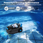 Load image into Gallery viewer, AIRROBO CP02 Cordless Robot Pool Vacuum Robotic Pool Cleaner,120 Runtime for Small Above Ground Pool and In Ground Pool
