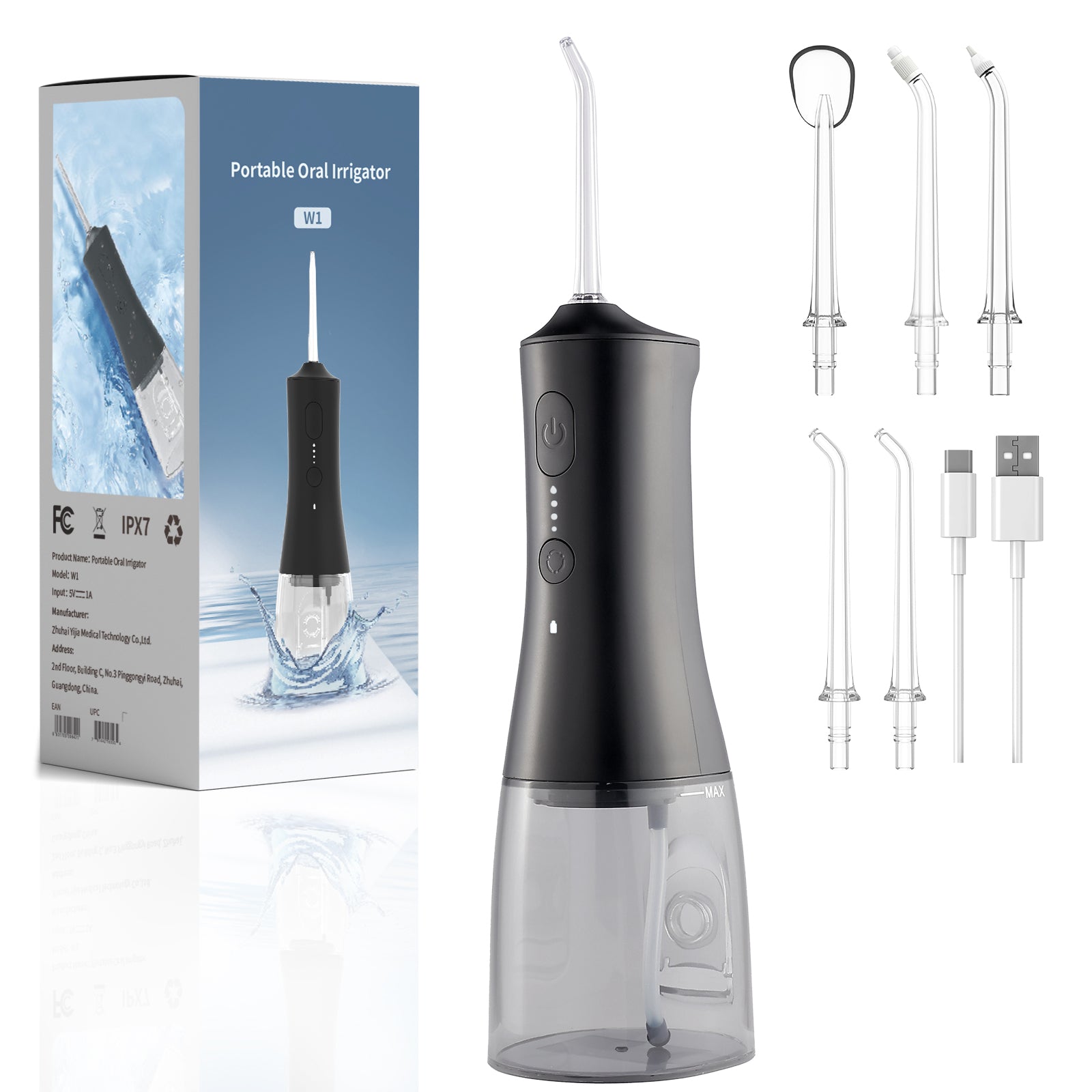 Cordless Oral Irrigator: Revolutionize Your Dental Routine!