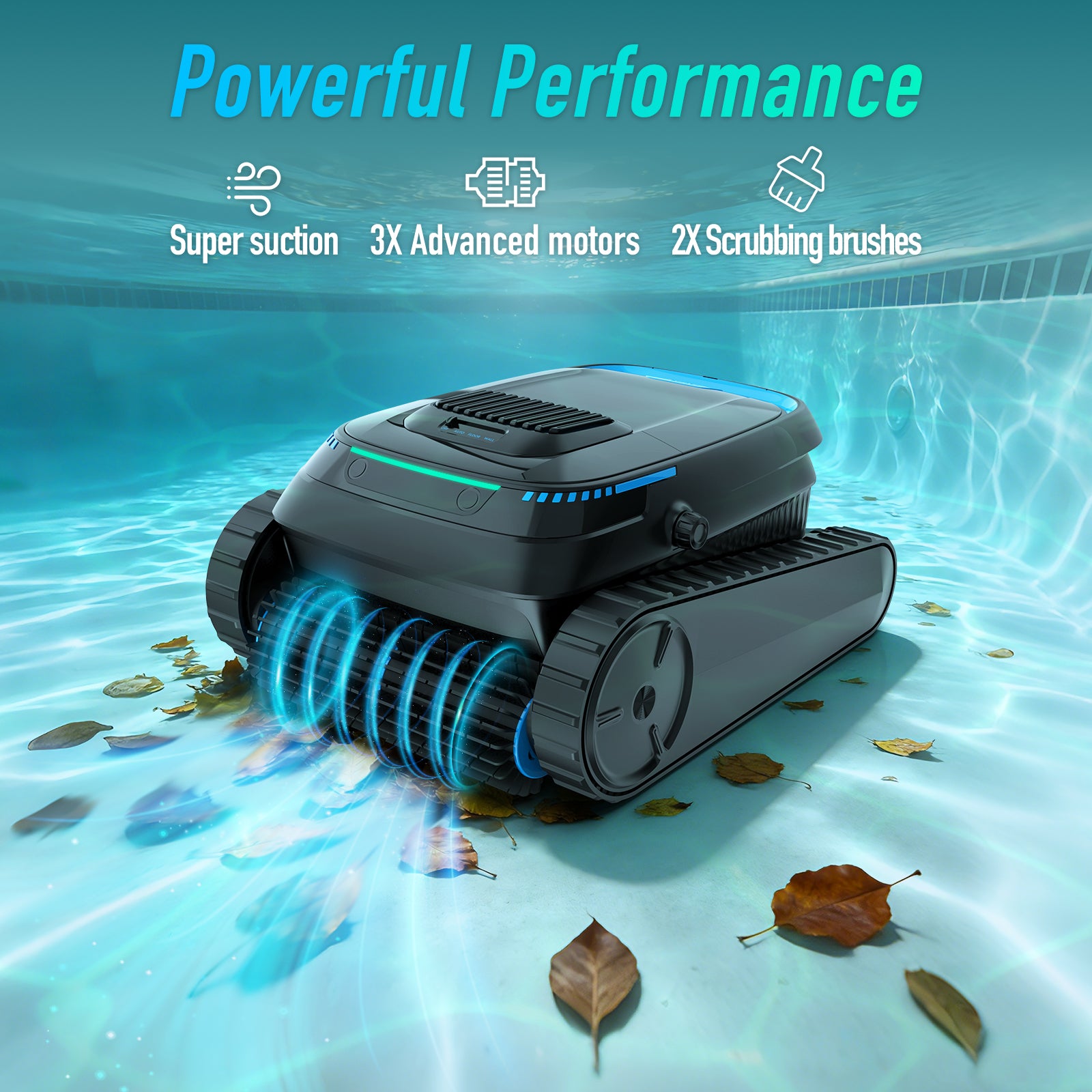 AIRROBO PC10 Cordless Robotic Pool Cleaner Pool Cleaning Robot